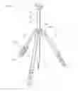Fig. 13 - Portable multi-purpose mast for rapid, secure attachment to unsteady, inclined and irregular surfaces