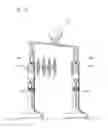 Fig. 17 - Portable multi-purpose mast for rapid, secure attachment to unsteady, inclined and irregular surfaces