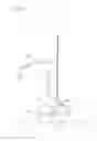 Fig. 19 - Portable multi-purpose mast for rapid, secure attachment to unsteady, inclined and irregular surfaces