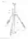 Fig. 20 - Portable multi-purpose mast for rapid, secure attachment to unsteady, inclined and irregular surfaces