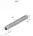 Fig. 02 - Brachytherapy and radiography target holding device