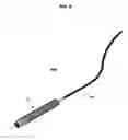 Fig. 09 - Brachytherapy and radiography target holding device