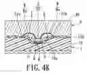 Fig. 15 - LED package structure with concave area for positioning heat-conducting substance and method for manufacturing the same