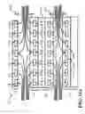 Fig. 22 - Connect and capacitor substrates in a multilayered substrate structure coupled by surface coulomb forces