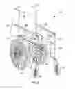 Fig. 03 - WHEELCHAIR WITH EXTENDABLE WALKER