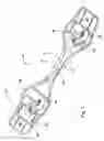 Fig. 03 - One piece flexible skateboard