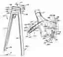 Fig. 01 - Bicycle frame having a multiple step and lap joint