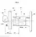 Fig. 04 - Mounting structure of knee airbag device and electric power steering drive motor