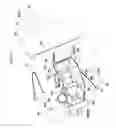 Fig. 07 - Mounting structure of knee airbag device and electric power steering drive motor