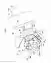 Fig. 09 - Mounting structure of knee airbag device and electric power steering drive motor