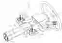 Fig. 01 - Steering column assembly comprising a mounting capsule