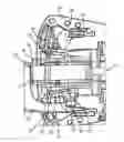 Fig. 01 - Steering column arrangement for motor vehicles