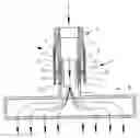 Fig. 01 - CONNECTING AND FIXING STRUCTURE FOR A SHOWER HEAD