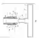 Fig. 04 - CONNECTING AND FIXING STRUCTURE FOR A SHOWER HEAD