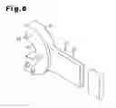 Fig. 07 - Duplex pipe fitting, exclusive tool for the duplex pipe fitting, refrigeration system employing the duplex pipe fitting, and separation type air conditioner