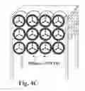 Fig. 05 - Clusters of small wind turbines diffusers (CSWTD) a renewable energy technique
