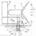 Fig. 01 - Horizontal axis wind turbine with rotatable tower