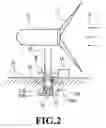 Fig. 03 - Horizontal axis wind turbine with rotatable tower