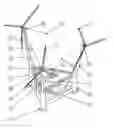 Fig. 01 - Floating wind power apparatus