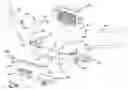 Fig. 01 - Winch Carrier and Grille Guard Mounting System