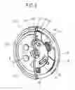 Fig. 03 - Assembly comprising a detent fitting and a free-pivoting mechanics