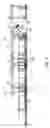 Fig. 10 - Longwall mining roof supports