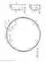 Fig. 03 - Multi-piece vehicle wheel cover retention system and method for producing same