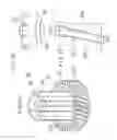 Fig. 06 - Motor with reduction gear mechanism