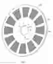 Fig. 02 - Rotor for an electrical machine