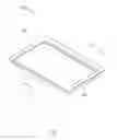 Fig. 02 - Electronic device frame and support mechanism utilized thereby