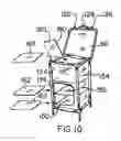 Fig. 06 - Collapsible portable bar