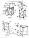 Fig. 08 - Collapsible portable bar