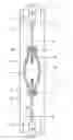 Fig. 01 - ARC TUBE WITH END STRUCTURE