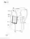 Fig. 03 - Removable photovoltaic charging pack including a device compartment and container including a receiving compartment with a transparent panel to hold the charging pack