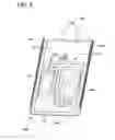 Fig. 09 - Removable photovoltaic charging pack including a device compartment and container including a receiving compartment with a transparent panel to hold the charging pack