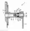 Fig. 01 - Bottom bracket with a torque sensor unit