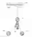 Fig. 01 - Tri-pod buried locator system