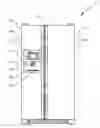 Fig. 01 - Capacitive proximity detection system for an appliance