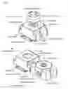 Fig. 10 - Contact probe device having a substrate fitted into slits of cylindrical electrodes