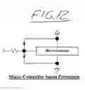 Fig. 09 - Micro-controller-based electronic switch using a proximity detector to facilitate hands-free control of an AC device