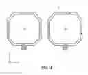 Fig. 04 - MAGNETIC SHIELD LAYOUT, SEMICONDUCTOR DEVICE AND APPLICATION