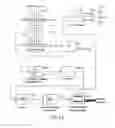 Fig. 13 - Method and apparatus for the zonal transmission of data using building lighting fixtures