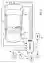 Fig. 02 - Assistance in Parking a Vehicle Between Front and Rear Objects