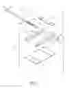 Fig. 05 - Slide hinge and remote control with a slide hinge