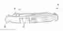 Fig. 01 - MOBILE WIRELESS COMMUNICATIONS DEVICE INCLUDING WRAP-AROUND ANTENNA ASSEMBLY WITH FEED ARM EXTENSION AND RELATED METHODS
