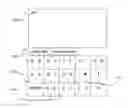 Fig. 01 - SOFTWARE KEYBOARD INPUT METHOD FOR REALIZING COMPOSITE KEY ON ELECTRONIC DEVICE SCREEN
