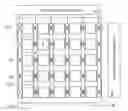 Fig. 01 - ULTRATHIN MUTUAL CAPACITANCE TOUCH SCREEN AND COMBINED ULTRATHIN TOUCH SCREEN