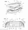 Fig. 02 - On a substrate formed or resting display arrangement