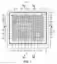 Fig. 02 - LCD display element with reduce crosstalk at the intersection of row leads and row electrodes