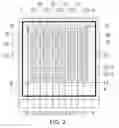 Fig. 03 - LCD display element with reduce crosstalk at the intersection of row leads and row electrodes